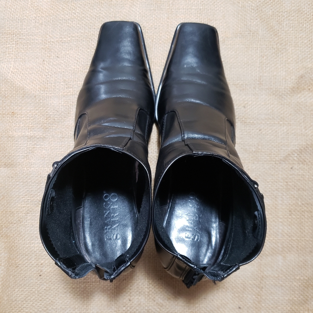 FRANCO SARTO Ankle Boots Square Toe Heel - Picture 5 of 8